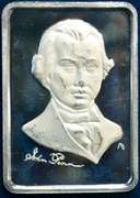 Fathers of the Democracy 1 OZ Silver Bar