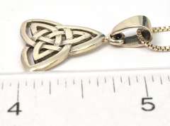 Sterling Silver Chain with Astra Symbol Pendant