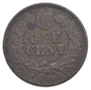 1868 Indian Head Cent