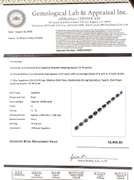 Opulent Sapphire & Diamond Bracelet in Sterling Silver