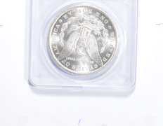 MS65 1883-CC Morgan Silver Dollar - Graded PCGS