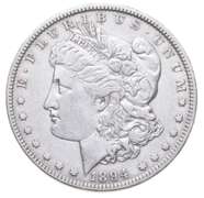 1894-O Morgan Silver Dollar