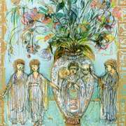 Ancient Wisdom by Hibel (1917-2014)