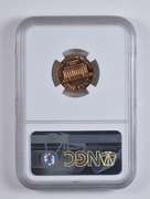 PF64 RB 1973-S Lincoln Memorial Cent - RAINBOW TONING - Graded NGC