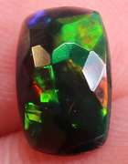 Mixed honey comb block patterned 1.58ct Black Opal
