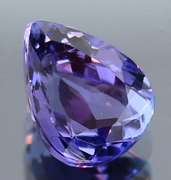 Gorgeous blue violet 2.27ct Tanzanite
