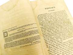 Rare 1823 Buck's Theological Dictionary