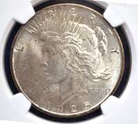 1925 NGC MS 64 Peace Dollar