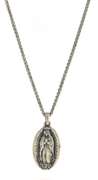 James Avery Virgin of Guadalupe Charm Necklace