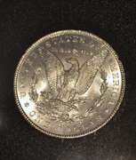 1882 CC GSA  Morgan Dollar With Box and Paper