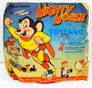 Vintage Mighty Mouse in Toyland Record w/Jacket