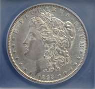1893 XF/AU Morgan Dollar