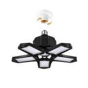 LED Garage Light with 5 Adjustable Panels