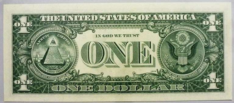 Crisp Exceptional $1 Star Note 1969C Richmond-Tough Series!