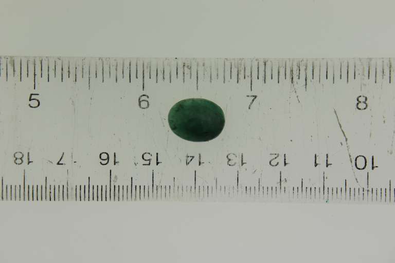 5.4 CT Green Beryl Emerald Loose Gemstone