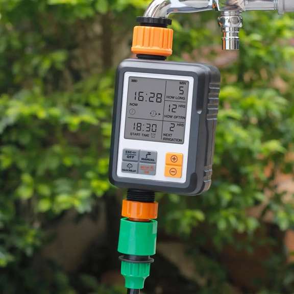 3/4 inch Waterproof Automatic Water Irrigation Timer