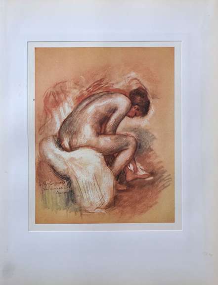 Pierre Auguste Renoir, The Toilette