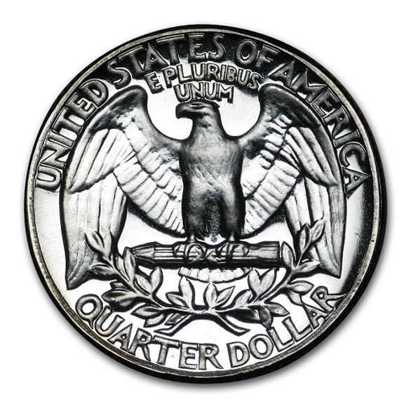 Exceptional Gem Proof 1951 Washington Quarter!