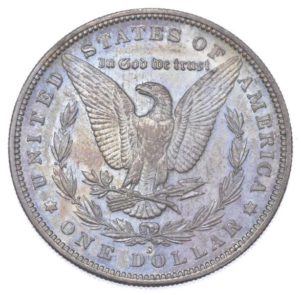 1888-S Morgan Silver Dollar