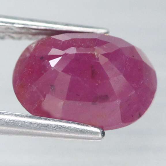 Gorgeous 3.39ct unheated Mozambique Ruby