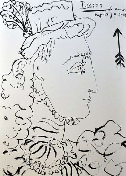Pablo Picasso 'Toros y Toreros' Lithograph Circa 1961