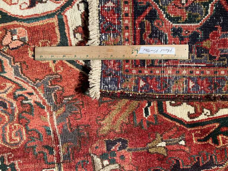 STUNNING VINTAGE PERSIAN HERIZ 8x11