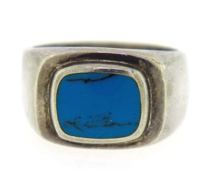 Sterling Silver Turquoise Ring