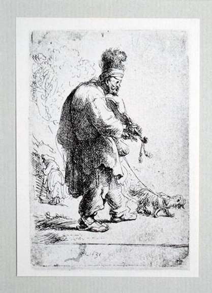 Rembrandt, The Blind Fiddler