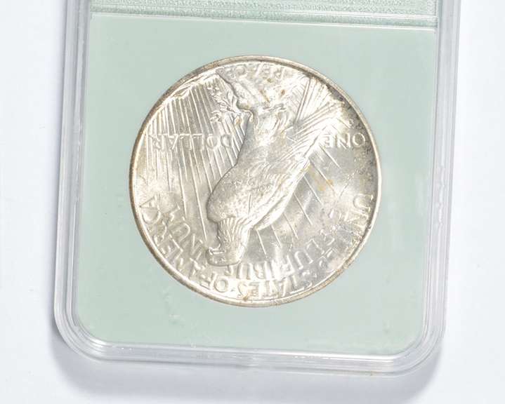 1935-S Peace Silver Dollar