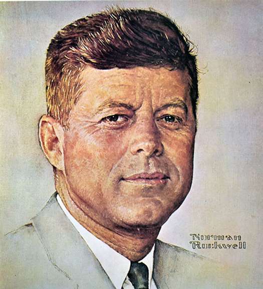 Norman Rockwell, John F. Kennedy