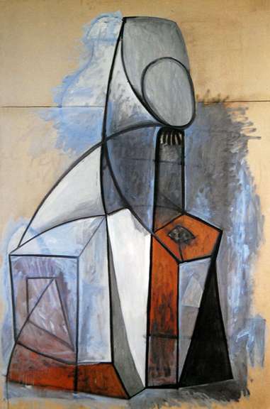 Pablo Picasso, Composition