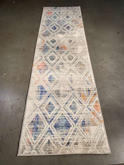 STUNNING PREMIUM  MODERN RUNNER 8 FT