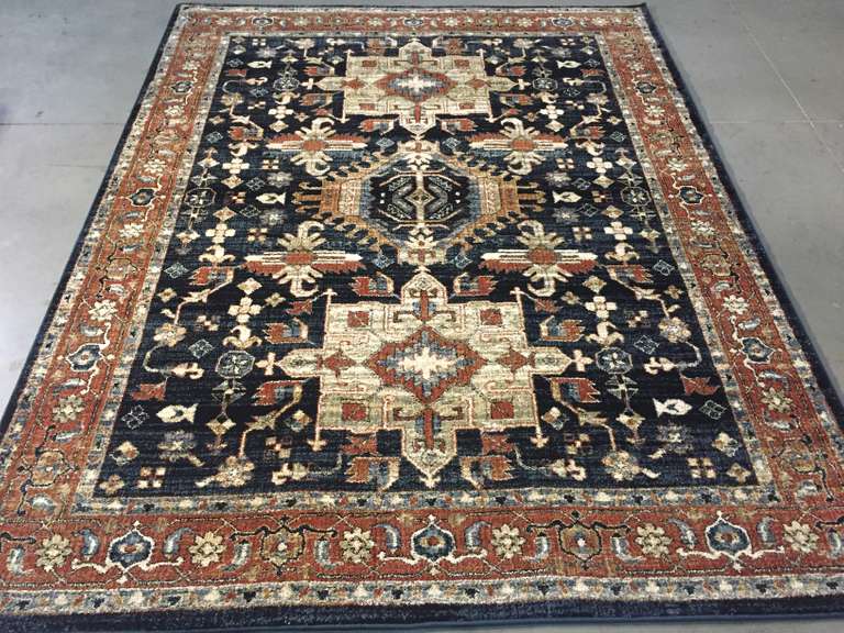 EXQUISITE PERSIAN HERIZ DESIGN RUG 9x12