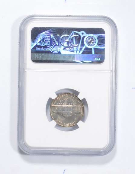 MS67 1948 Jefferson Nickel - Graded NGC