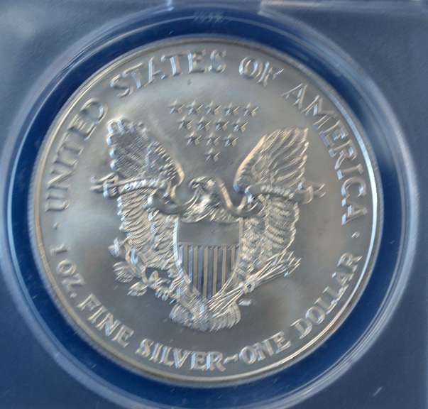 1997 BU Silver Eagle