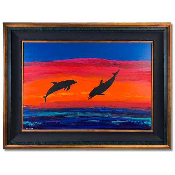 Wyland Original by Island Time
