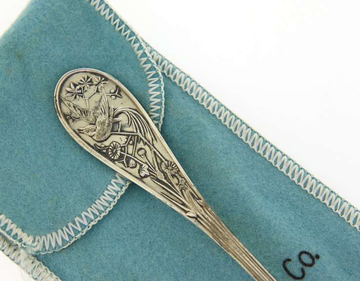 Tiffany & Co Demitasse Audobon Spoon