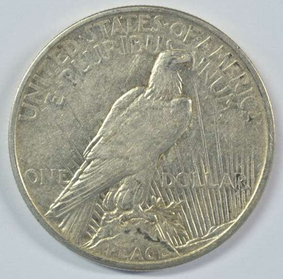 Scarce high grade 1921 Peace Silver Dollar. Key date