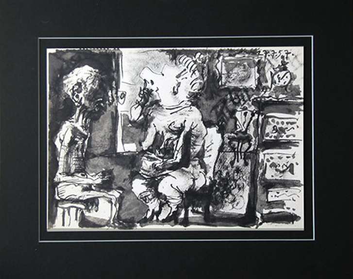 Collectible Pablo Picasso From 'Toros y Toreros'