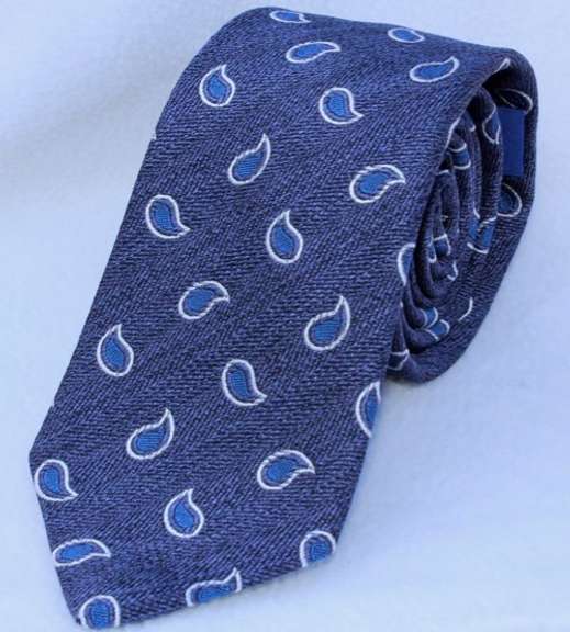 Fine Quality Italian Hand Made Silk Tie By Galante