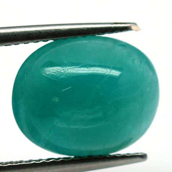 Rare 5.90ct seafoam blue unheated Grandidierite