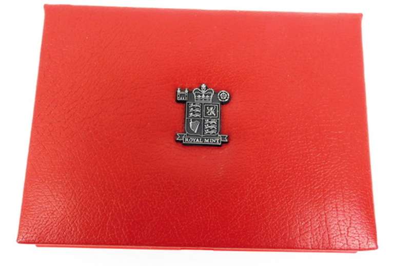 1998 Queen Elizabeth Britain 10 Coin Set