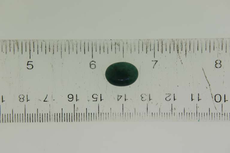 7.2 CT Green Beryl Emerald Loose Gemstone