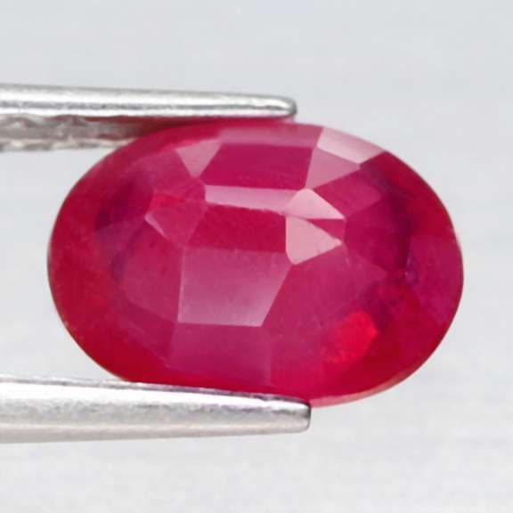 Glistening 2.42ct imperial red Ruby