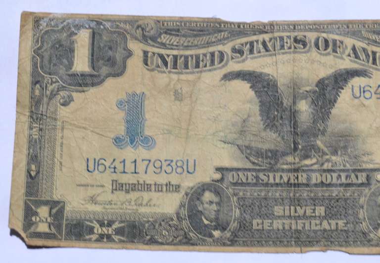 Honest Wear 1899 Black Eagle Note