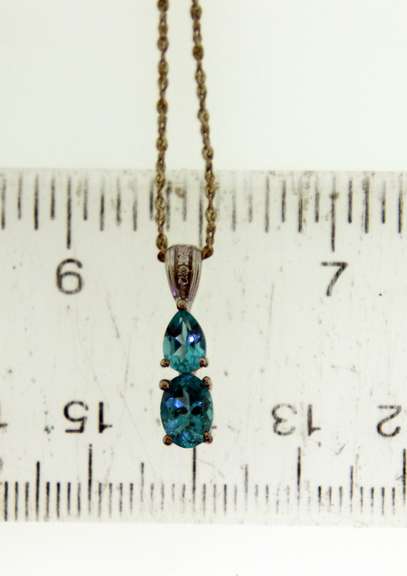 Quartz 925 Sterling Silver Necklace