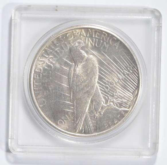 1934-S Peace Silver Dollar