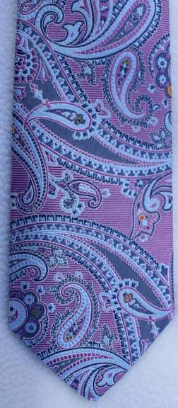 Fine Quality Italian Hand Made Silk Tie By Galante