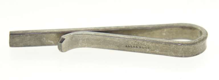 Sterling Silver Cufflinks and Tie Pin