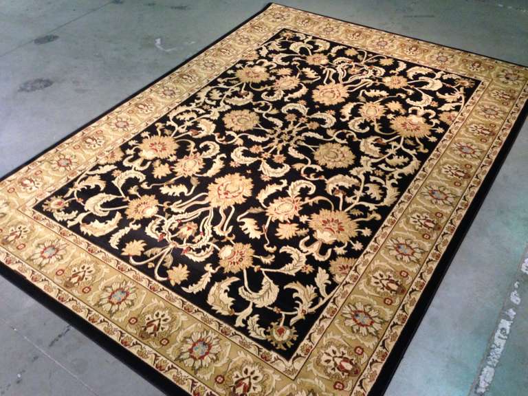 CLASSIC TURKISH OUSHAK DESIGN RUG 8x11
